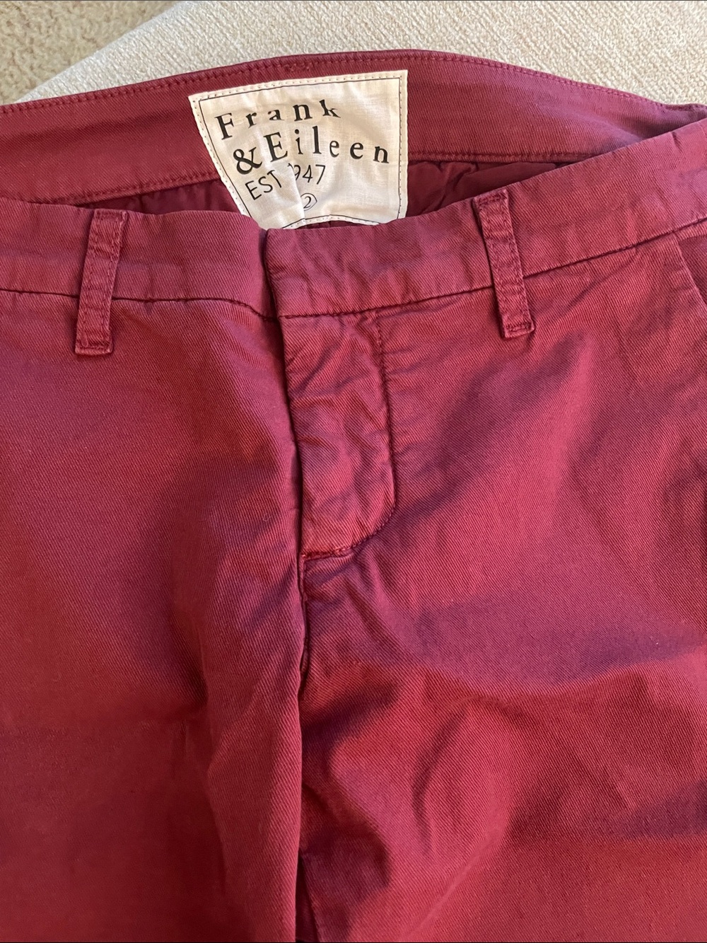Frank & Eileen  women’s pants
